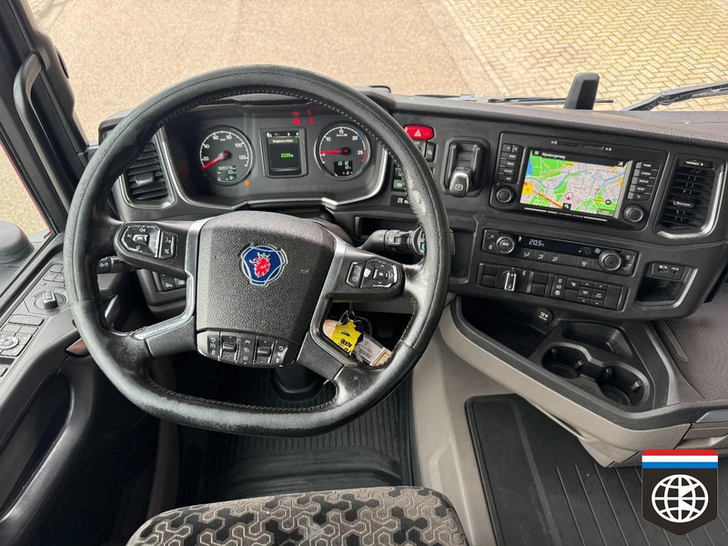 Sadulveok Scania R 500 Retarder / ALU WHEELS / FULL SPOILER - CONCOURSTAAT: pilt 14