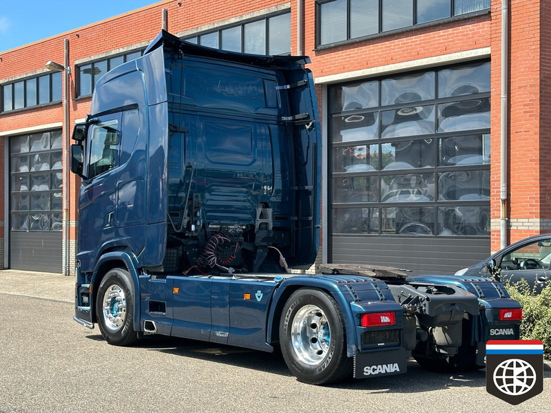 Scania S580 HOLLAND TRUCK - 2X TANK - FULL AIR - RETARDER - SNOWCHAIN - Sadulveok: pilt 4 Scania S580 HOLLAND TRUCK - 2X TANK - FULL AIR - RETARDER - SNOWCHAIN - Sadulveok: pilt 4