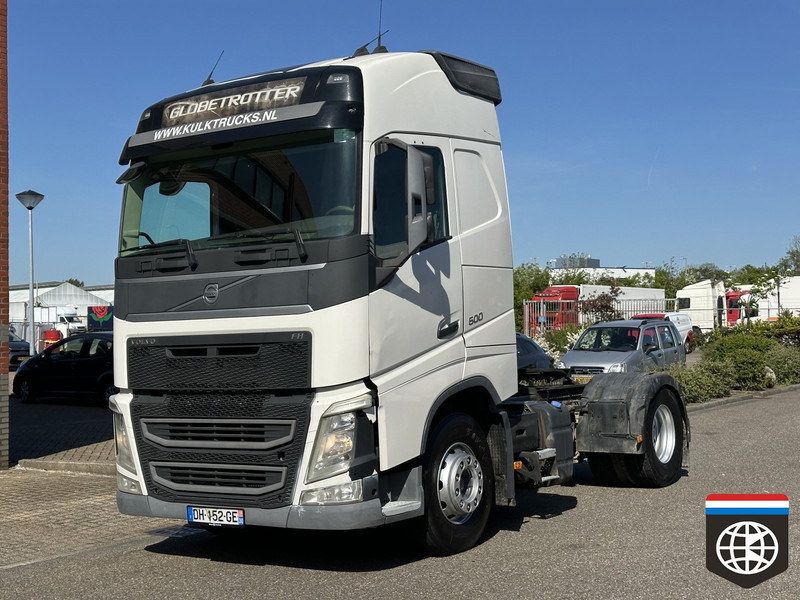 Volvo FH 500 GLOBETROTTER - Sadulveok: pilt 2 Volvo FH 500 GLOBETROTTER - Sadulveok: pilt 2