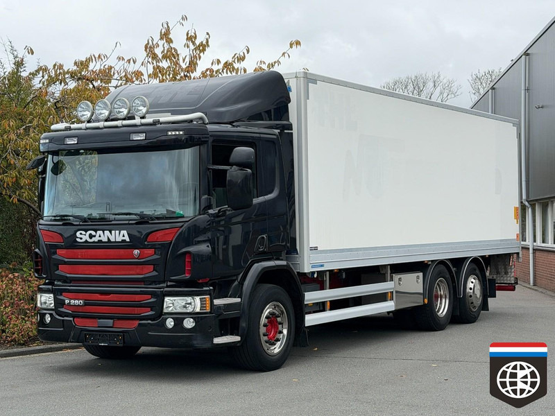 Scania P280LB6X2*4MNB NL truck - de stad in tot 2030 !!!!! lift en stuuras - klep - slechts 135 DKM - Kasti veoauto: pilt 1 Scania P280LB6X2*4MNB NL truck - de stad in tot 2030 !!!!! lift en stuuras - klep - slechts 135 DKM - Kasti veoauto: pilt 1