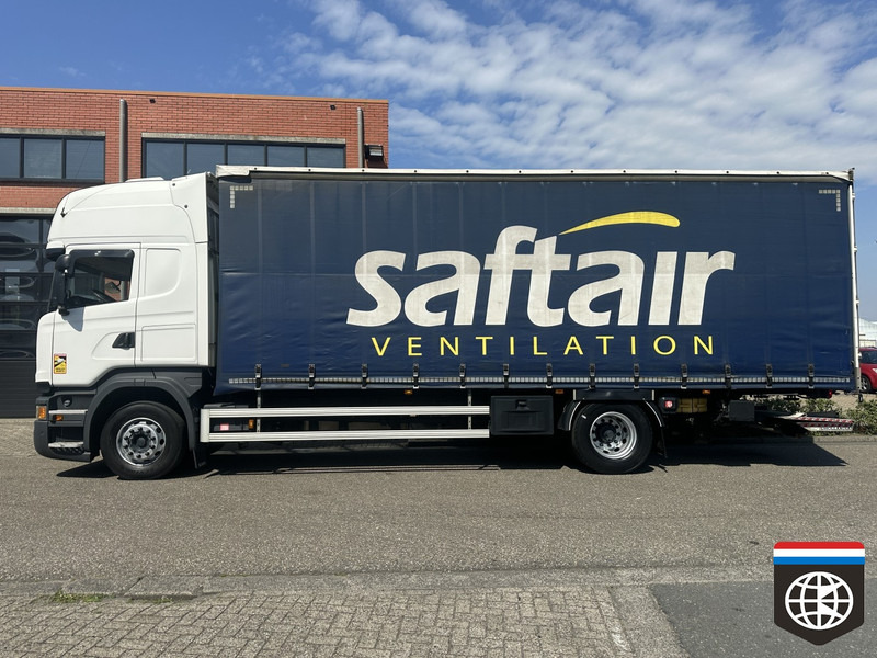 Scania R 410 Retarder / SLIDE ROOF / night ac / CLEAN TRUCK - Tent veoauto: pilt 3 Scania R 410 Retarder / SLIDE ROOF / night ac / CLEAN TRUCK - Tent veoauto: pilt 3