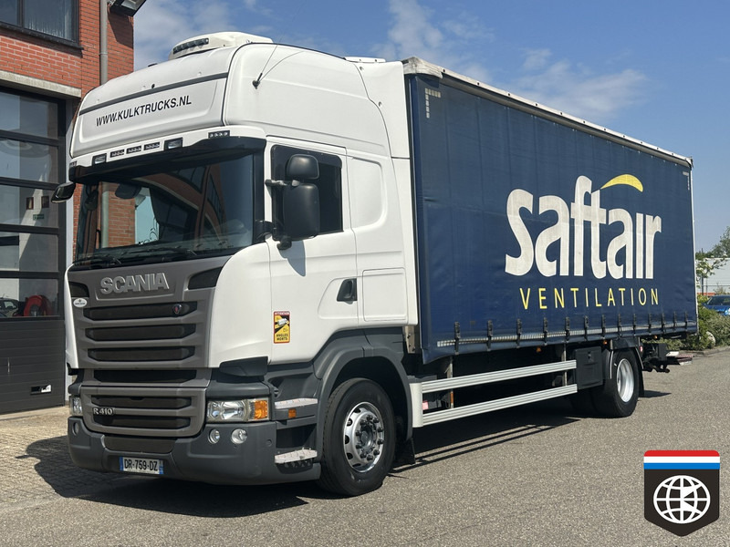 Scania R 410 Retarder / SLIDE ROOF / night ac / CLEAN TRUCK - Tent veoauto: pilt 2 Scania R 410 Retarder / SLIDE ROOF / night ac / CLEAN TRUCK - Tent veoauto: pilt 2