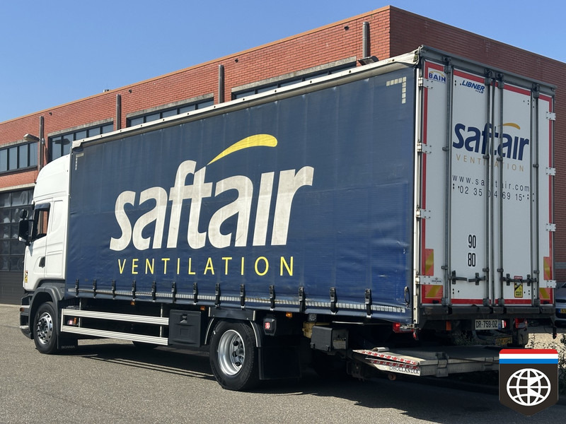 Scania R 410 Retarder / SLIDE ROOF / night ac / CLEAN TRUCK - Tent veoauto: pilt 4 Scania R 410 Retarder / SLIDE ROOF / night ac / CLEAN TRUCK - Tent veoauto: pilt 4