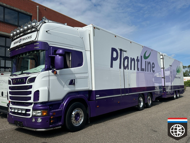 Scania R 500 B 6X2*4 PLANTS COMBI - FULL AIR - RETARDER - 2X TAILLIFT - SPECIAL INTERIOR - CONCOURSTAAT - Külmutiga veoauto: pilt 3 Scania R 500 B 6X2*4 PLANTS COMBI - FULL AIR - RETARDER - 2X TAILLIFT - SPECIAL INTERIOR - CONCOURSTAAT - Külmutiga veoauto: pilt 3