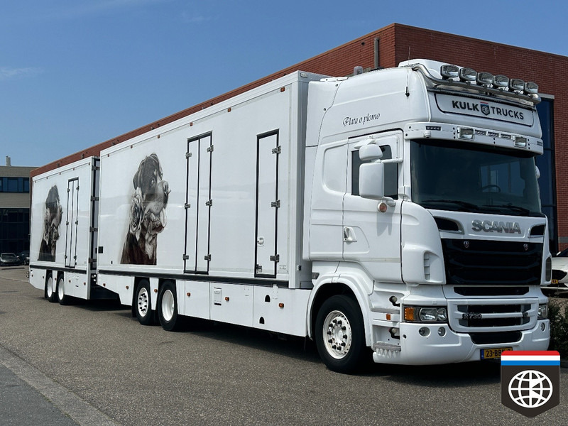 Scania R 730 FLOWER COMBI / SHOWTRUCK - CONCOURSTAAT - Külmutiga veoauto: pilt 3 Scania R 730 FLOWER COMBI / SHOWTRUCK - CONCOURSTAAT - Külmutiga veoauto: pilt 3
