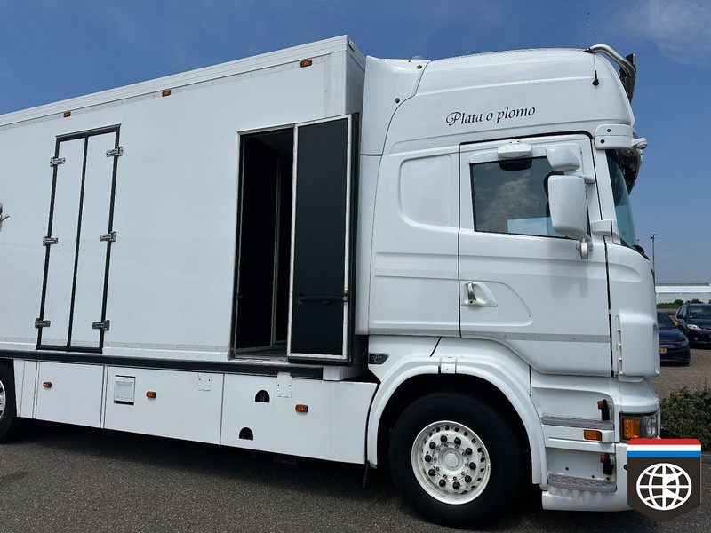 Scania R 730 FLOWER COMBI / SHOWTRUCK - CONCOURSTAAT - Külmutiga veoauto: pilt 4 Scania R 730 FLOWER COMBI / SHOWTRUCK - CONCOURSTAAT - Külmutiga veoauto: pilt 4