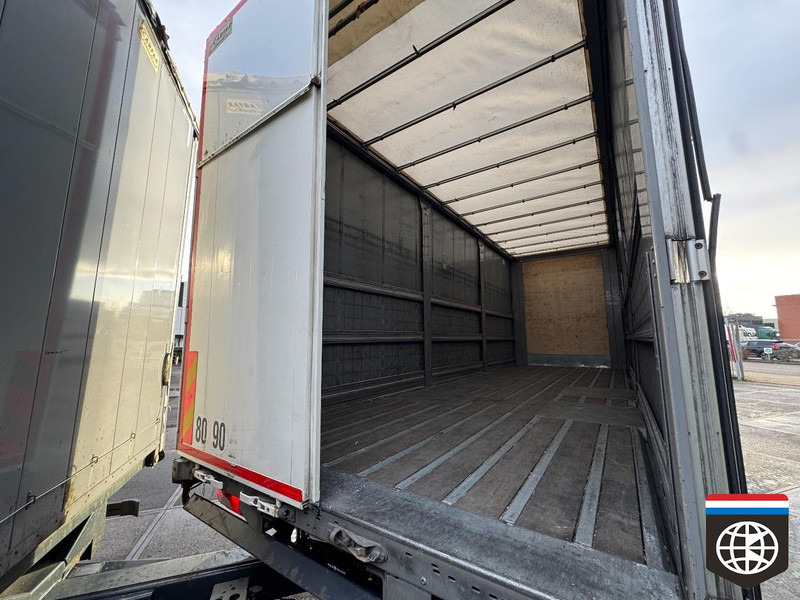 Scania R450 6X2/4 - MEGA volume curtain side combination - Slide roof / lift roof - NIGHT A/C - concourstaat - Tent veoauto: pilt 5 Scania R450 6X2/4 - MEGA volume curtain side combination - Slide roof / lift roof - NIGHT A/C - concourstaat - Tent veoauto: pilt 5