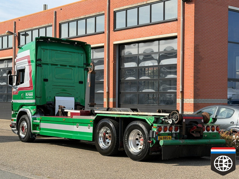 Scania R620 25 T HOOKLIFT / HOLLAND TRUCK / HOOK-CRANE HYDRAULIC - Konkstõstukiga veoauto: pilt 4 Scania R620 25 T HOOKLIFT / HOLLAND TRUCK / HOOK-CRANE HYDRAULIC - Konkstõstukiga veoauto: pilt 4