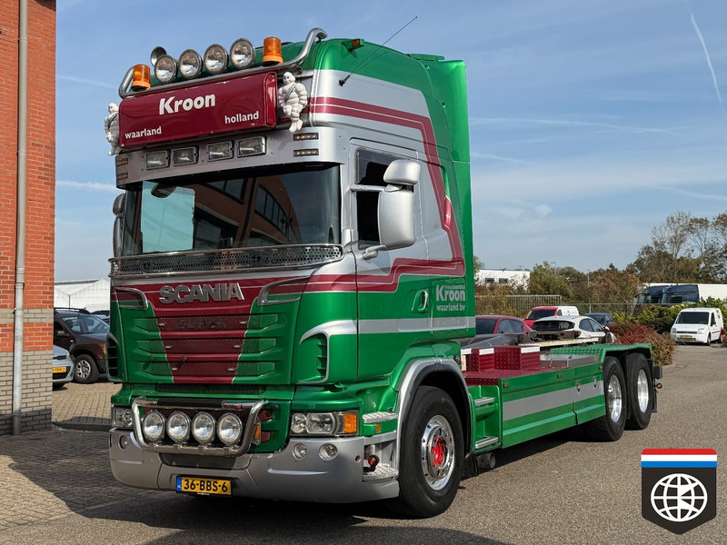 Scania R620 25 T HOOKLIFT / HOLLAND TRUCK / HOOK-CRANE HYDRAULIC - Konkstõstukiga veoauto: pilt 2 Scania R620 25 T HOOKLIFT / HOLLAND TRUCK / HOOK-CRANE HYDRAULIC - Konkstõstukiga veoauto: pilt 2