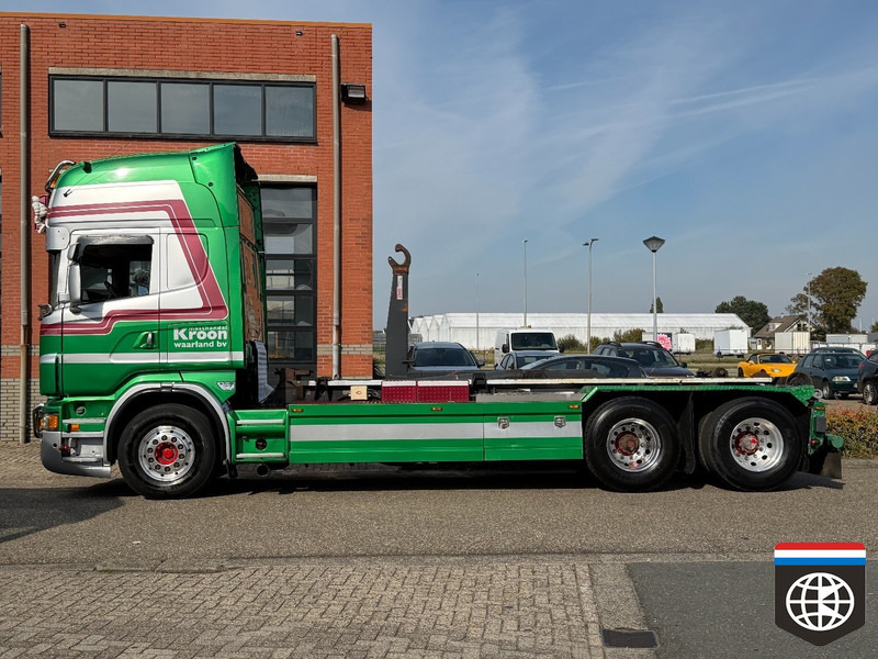 Scania R620 25 T HOOKLIFT / HOLLAND TRUCK / HOOK-CRANE HYDRAULIC - Konkstõstukiga veoauto: pilt 3 Scania R620 25 T HOOKLIFT / HOLLAND TRUCK / HOOK-CRANE HYDRAULIC - Konkstõstukiga veoauto: pilt 3