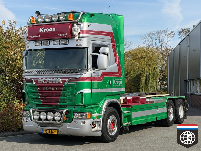 Scania R620 25 T HOOKLIFT / HOLLAND TRUCK / HOOK-CRANE HYDRAULIC - Konkstõstukiga veoauto: pilt 1 Scania R620 25 T HOOKLIFT / HOLLAND TRUCK / HOOK-CRANE HYDRAULIC - Konkstõstukiga veoauto: pilt 1