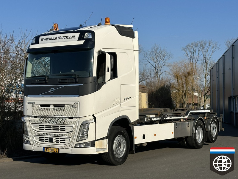 Volvo FH 460 - 6x2/4 - VDL HOOKLIFT - Konkstõstukiga veoauto: pilt 1 Volvo FH 460 - 6x2/4 - VDL HOOKLIFT - Konkstõstukiga veoauto: pilt 1