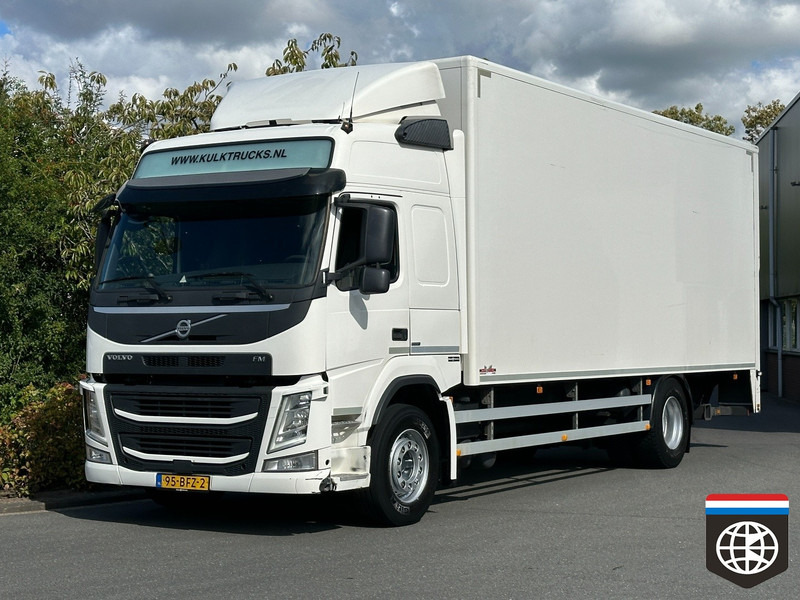 Volvo FM TAIL LIFT / GOOD TIRES / AC - Kasti veoauto: pilt 1 Volvo FM TAIL LIFT / GOOD TIRES / AC - Kasti veoauto: pilt 1