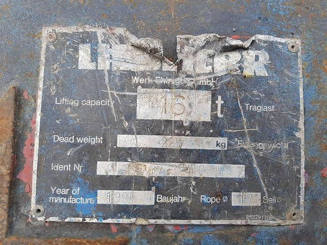 Crane parts and equipment 16Ton - Kraana: pilt 4 Crane parts and equipment 16Ton - Kraana: pilt 4