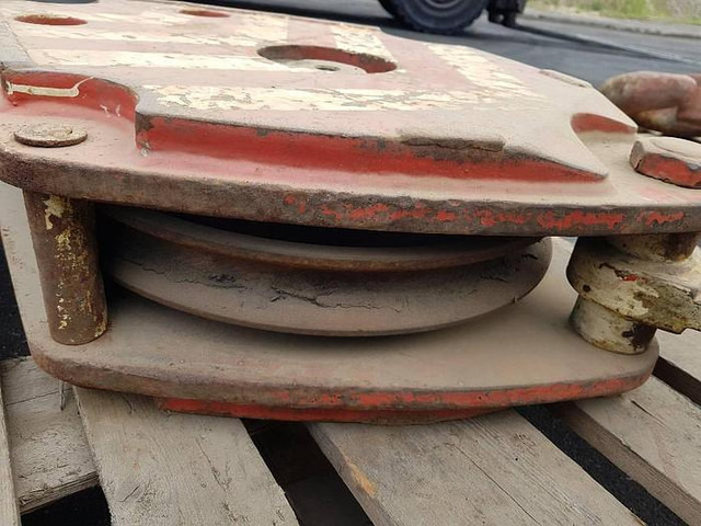 Crane parts and equipment Lifting Block Diversen - Kraana: pilt 3 Crane parts and equipment Lifting Block Diversen - Kraana: pilt 3