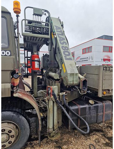 Kraanaga veoauto DAF FA1700DNT: pilt 14