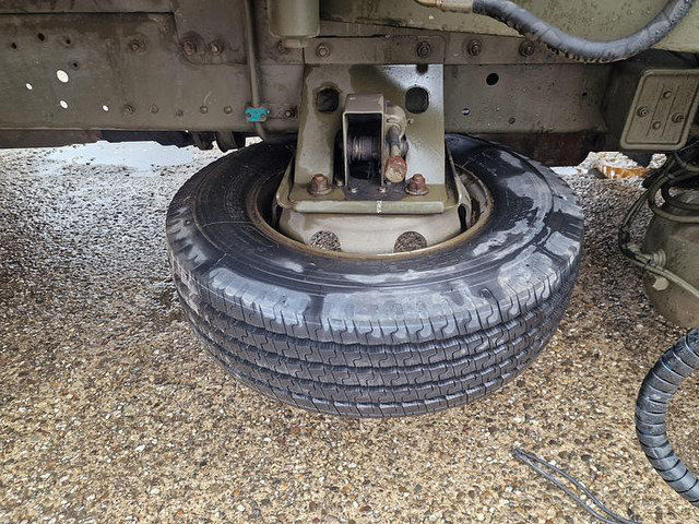 Kraanaga veoauto DAF FA1700DNT: pilt 10