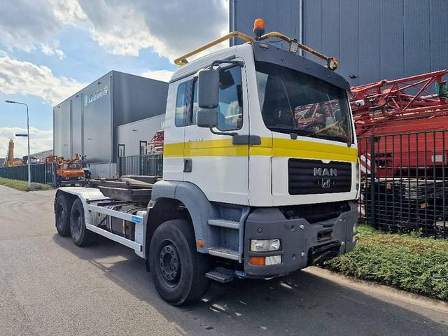 MAN TGA 26.310 6x4 - Ehitusmasinad: pilt 3 MAN TGA 26.310 6x4 - Ehitusmasinad: pilt 3