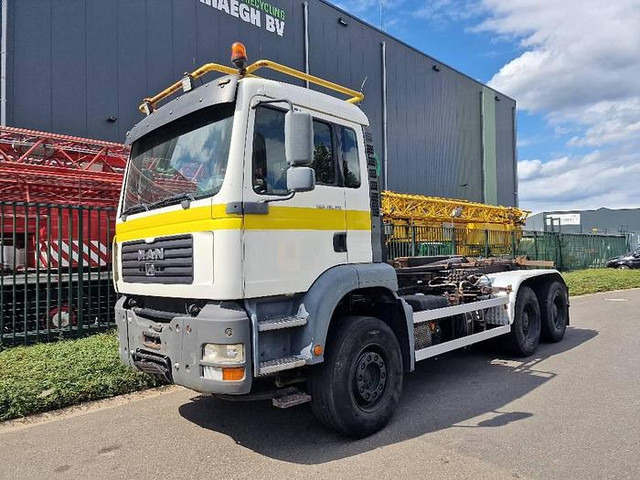 MAN TGA 26.310 6x4 - Ehitusmasinad: pilt 1 MAN TGA 26.310 6x4 - Ehitusmasinad: pilt 1