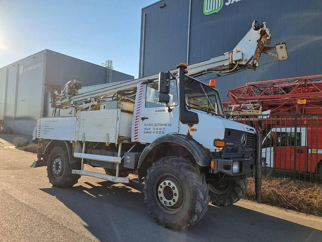 Waterwell drill rigs Unimog 2150L - 2150 L - Vertical Drill - Ehitusmasinad: pilt 2 Waterwell drill rigs Unimog 2150L - 2150 L - Vertical Drill - Ehitusmasinad: pilt 2