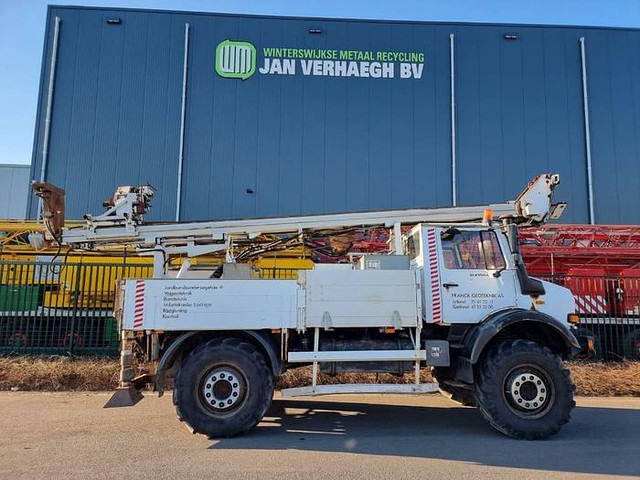 Waterwell drill rigs Unimog 2150L - 2150 L - Vertical Drill - Ehitusmasinad: pilt 3 Waterwell drill rigs Unimog 2150L - 2150 L - Vertical Drill - Ehitusmasinad: pilt 3