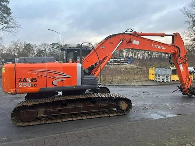 Ekskavaator Hitachi ZX250LC-3 - ZX 250 LC - ZX250: pilt 7