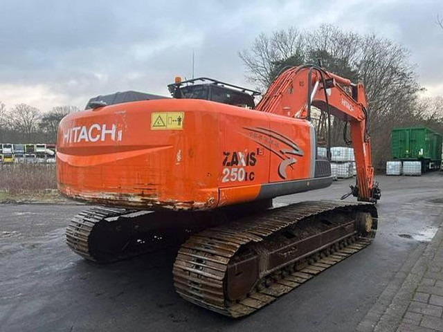 Hitachi ZX250LC-3 - ZX 250 LC - ZX250 - Ekskavaator: pilt 4 Hitachi ZX250LC-3 - ZX 250 LC - ZX250 - Ekskavaator: pilt 4