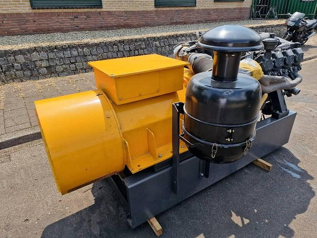 Mercedes-Benz DSG 52 MO-4 - Generaatorikomplekt: pilt 4 Mercedes-Benz DSG 52 MO-4 - Generaatorikomplekt: pilt 4