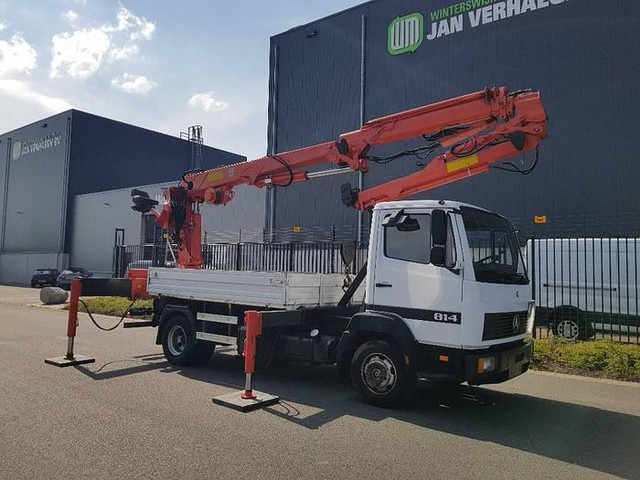 Mercedes-Benz OM366 814 - Autokraana: pilt 2 Mercedes-Benz OM366 814 - Autokraana: pilt 2