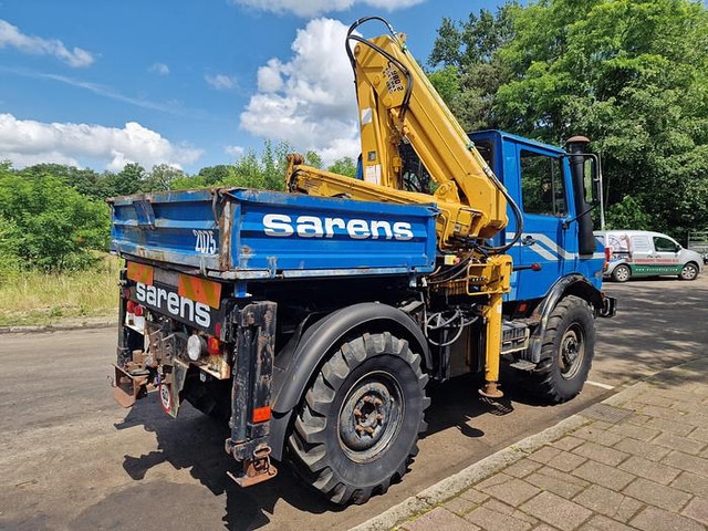 Mercedes-Benz U 1200 4X4 - Kraanaga veoauto: pilt 5 Mercedes-Benz U 1200 4X4 - Kraanaga veoauto: pilt 5