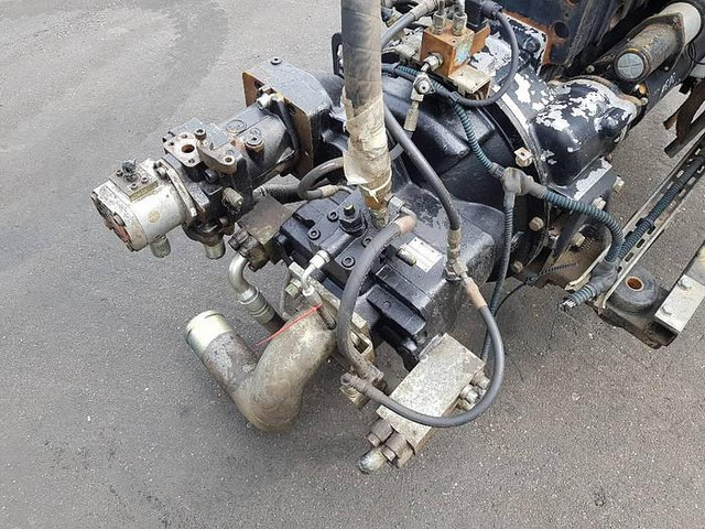 Hydraulics Hydraumatik A8V0107LGDS-60R1 - Varuosa: pilt 1 Hydraulics Hydraumatik A8V0107LGDS-60R1 - Varuosa: pilt 1