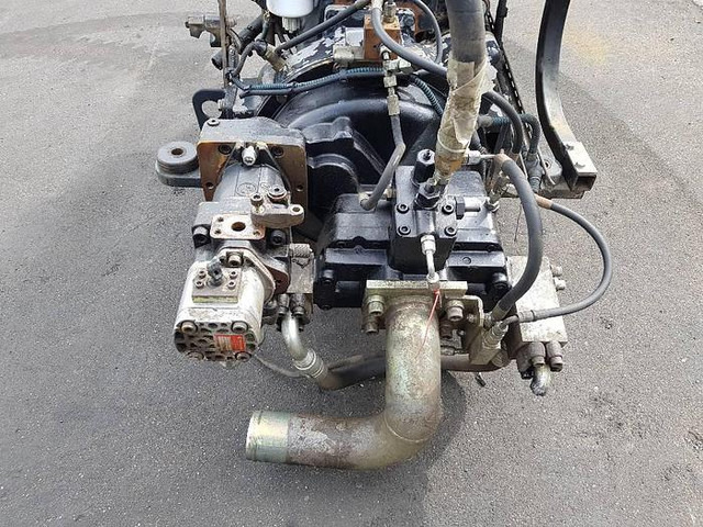 Hydraulics Hydraumatik A8V0107LGDS-60R1 - Varuosa: pilt 2 Hydraulics Hydraumatik A8V0107LGDS-60R1 - Varuosa: pilt 2