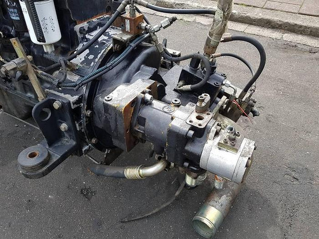 Hydraulics Hydraumatik A8V0107LGDS-60R1 - Varuosa: pilt 3 Hydraulics Hydraumatik A8V0107LGDS-60R1 - Varuosa: pilt 3