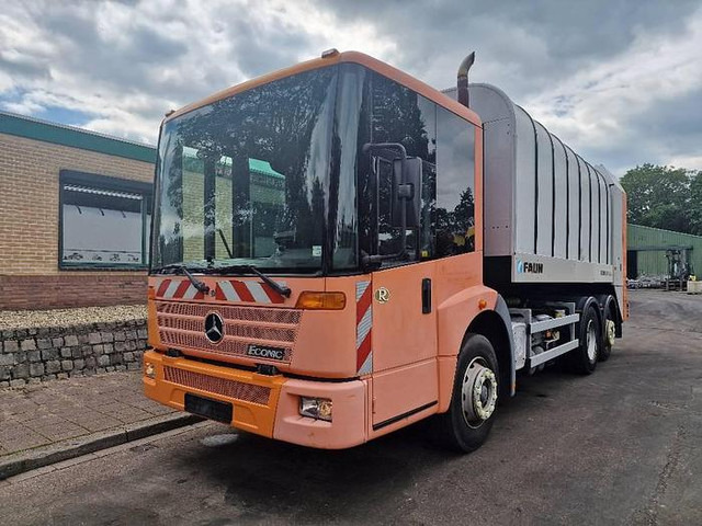 Mercedes-Benz Econic 2628 - Veoauto: pilt 1 Mercedes-Benz Econic 2628 - Veoauto: pilt 1