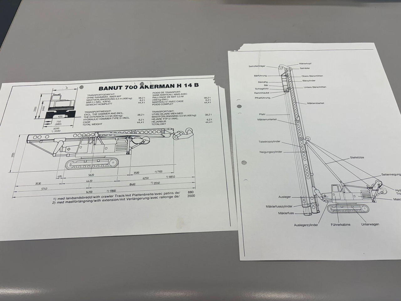 Akerman Banut H14B - Ramm: pilt 2 Akerman Banut H14B - Ramm: pilt 2