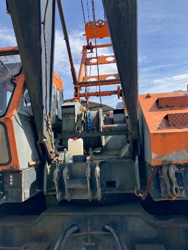 HITACHI KH180-3 - Roomikkraana: pilt 5 HITACHI KH180-3 - Roomikkraana: pilt 5