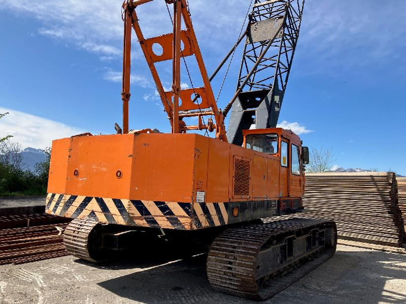 HITACHI KH180-3 - Roomikkraana: pilt 3 HITACHI KH180-3 - Roomikkraana: pilt 3