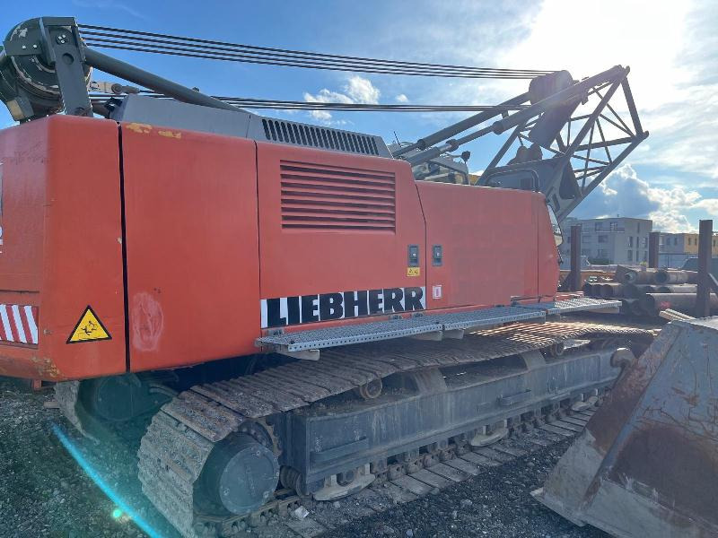 LIEBHERR HS 833 HD - Roomikkraana: pilt 1 LIEBHERR HS 833 HD - Roomikkraana: pilt 1