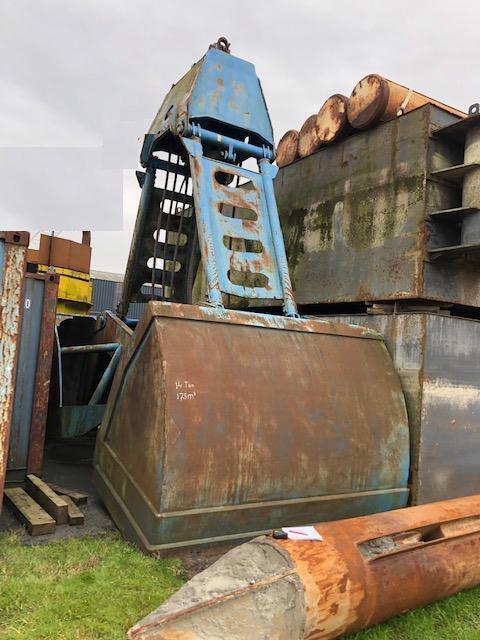 Haaramiskopp - Veoauto unknown 17½ m³: pilt 1