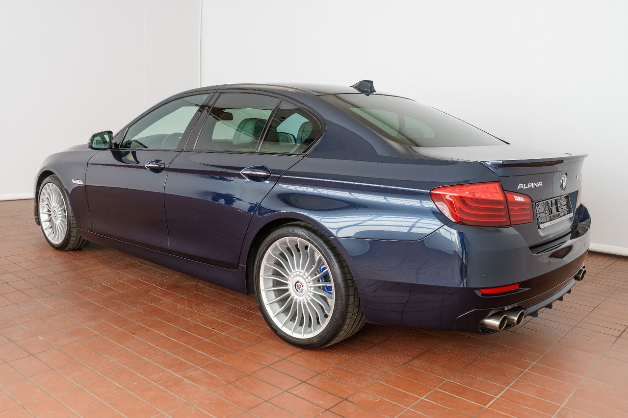 ALPINA B5 4.4 Bi-Turbo/BMW Night Vision/kompl. Historie - Sedaan: pilt 4 ALPINA B5 4.4 Bi-Turbo/BMW Night Vision/kompl. Historie - Sedaan: pilt 4