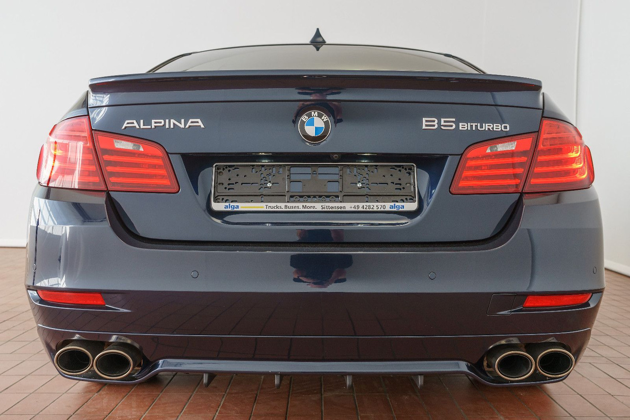 ALPINA B5 4.4 Bi-Turbo/BMW Night Vision/kompl. Historie - Sedaan: pilt 5 ALPINA B5 4.4 Bi-Turbo/BMW Night Vision/kompl. Historie - Sedaan: pilt 5