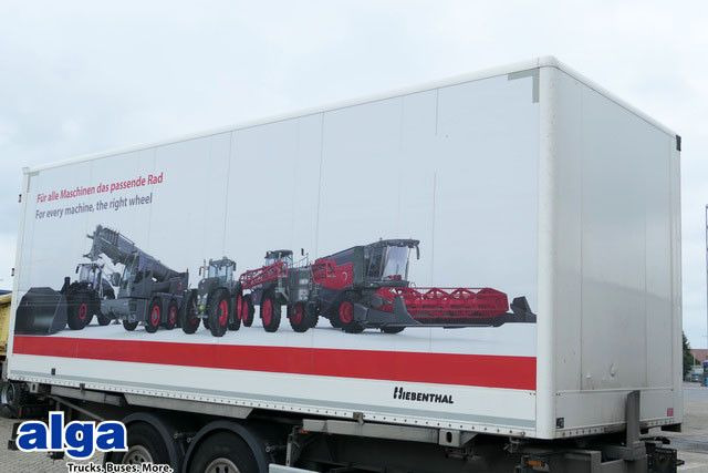 Ackermann Wechselkoffer, BDF, Plane/Koffer - Konteinerveduk/ Tõstukiga veoauto: pilt 1 Ackermann Wechselkoffer, BDF, Plane/Koffer - Konteinerveduk/ Tõstukiga veoauto: pilt 1