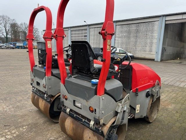 Ammann ARX23, Tandemwalze, 400 Std., guter Zustand - Teerull: pilt 3 Ammann ARX23, Tandemwalze, 400 Std., guter Zustand - Teerull: pilt 3