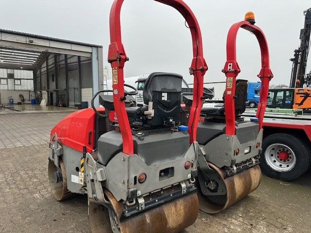 Ammann ARX23, Tandemwalze, 400 Std., guter Zustand - Teerull: pilt 2 Ammann ARX23, Tandemwalze, 400 Std., guter Zustand - Teerull: pilt 2