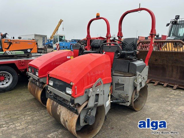 Ammann ARX23, Tandemwalze, 400 Std., guter Zustand - Teerull: pilt 1 Ammann ARX23, Tandemwalze, 400 Std., guter Zustand - Teerull: pilt 1