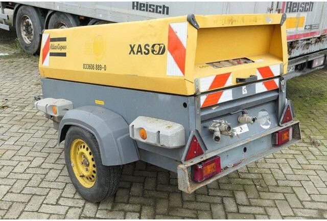 Atlas XAS 97,Kompressor,3 Zyl. Deutz,7bar, 5,3m³ - Õhukompressor: pilt 3 Atlas XAS 97,Kompressor,3 Zyl. Deutz,7bar, 5,3m³ - Õhukompressor: pilt 3