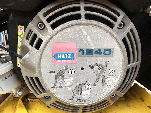 BOMAG BPR 35/60 D, Rüttler, Stampfer, Hatz, Neuwertig - Vibraatorplaat: pilt 3 BOMAG BPR 35/60 D, Rüttler, Stampfer, Hatz, Neuwertig - Vibraatorplaat: pilt 3