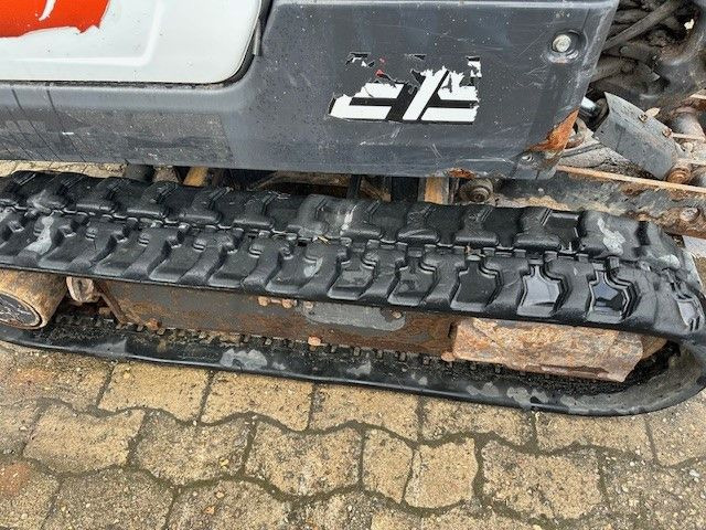Bobcat E19, Verstelllaufwerk, Greifer + Hammer, Löffel - Miniekskavaator: pilt 4 Bobcat E19, Verstelllaufwerk, Greifer + Hammer, Löffel - Miniekskavaator: pilt 4