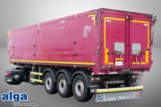 Bodex KIS3B, Alu, 46m³, Kombitüren, SAF, Lift - Kallur-poolhaagis: pilt 1 Bodex KIS3B, Alu, 46m³, Kombitüren, SAF, Lift - Kallur-poolhaagis: pilt 1