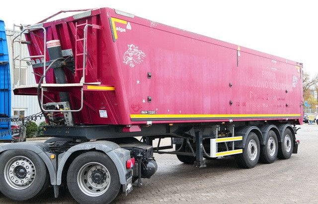 Bodex KIS3B, Alu, 46m³, Kombitüren, SAF, Lift - Kallur-poolhaagis: pilt 2 Bodex KIS3B, Alu, 46m³, Kombitüren, SAF, Lift - Kallur-poolhaagis: pilt 2